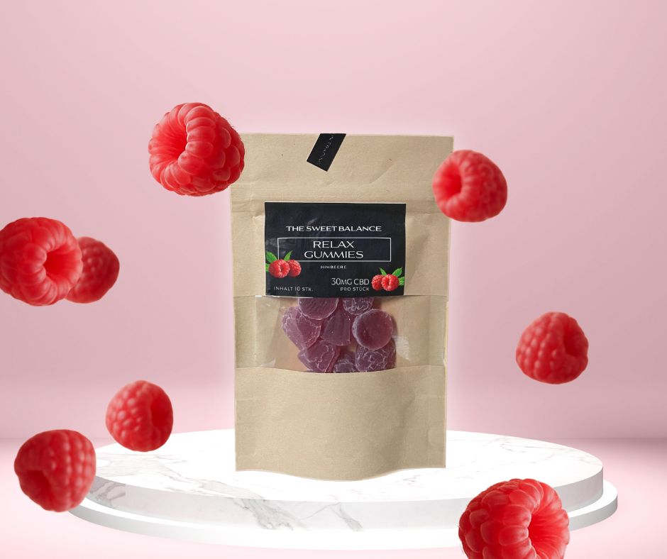 RELAX GUMMIES 30mg — Travel Edition — 10 Stück
