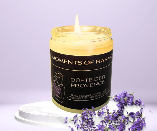 MOMENTS OF HARMONY — natürliche Duftkerze